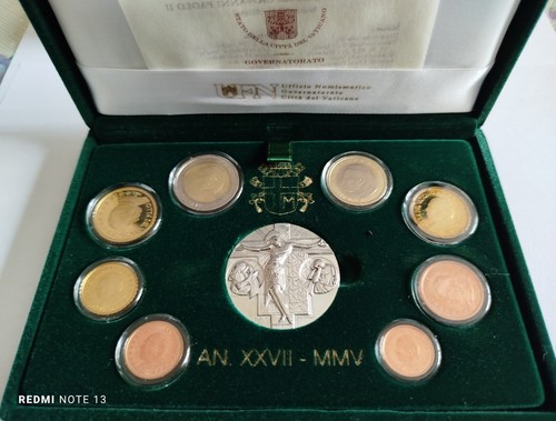 Vatican coffret piece - vatican, +