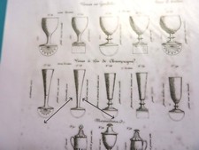 Baccarat / 6 flutes à Vin de