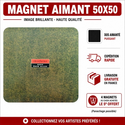 Magnet thiefaine - magnet,