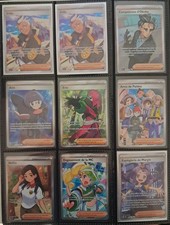Lots de Cartes Pokémon - Dresseur de plusieurs séries - NM & FR (9)