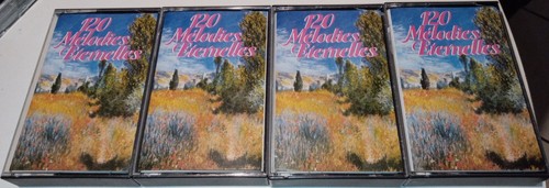 120 melodies eternelles lot - 120,