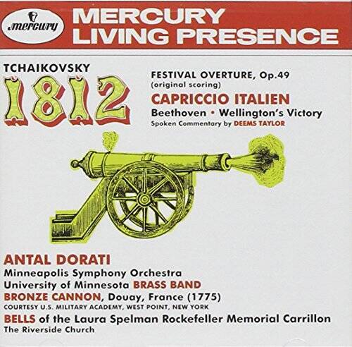 Tchaikovsky 1812 festival - tchaikovsky:,