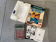 Jeu " Des chiffres et des lettres - Nathan electronic " 1984