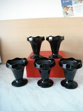 COUPE A GLACE X 5 EN VERRE