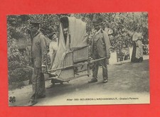 Reproduction - BOURBON L'ARCHAMBAULT - Chaise à porteurs  (8160)