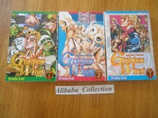 LOT MANGA Jojo's Bizarre Adventure Golden Wind 1 2 3 ARAKI TONKAM