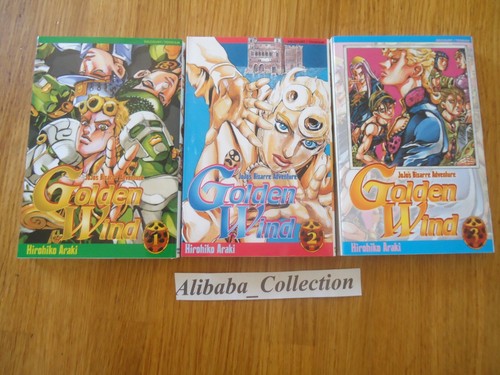Lot manga jojo bizarre - lot, jojo's