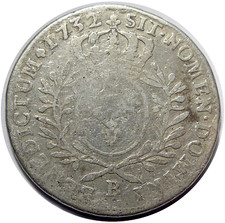 Louis XV 1/2 Écu aux branches