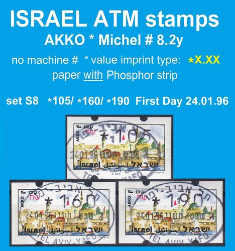 Israel atm akko with - with, *