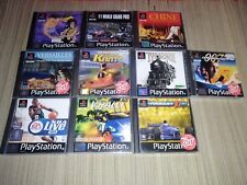 lot 10 jeux ps1 playstation complet 