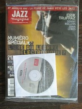 JAZZ MAGAZINE 515 MAI 2001 ERIK TRUFFAZ SONNY ROLLINS JOHN LEWIS CHET BAKER 