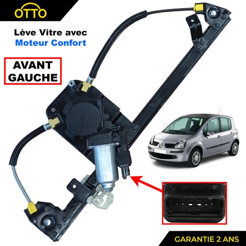 Leve vitre avant gauche - avant,