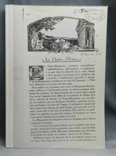 LA CHAINE D'UNION : REVUE DU