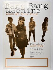 Affiche Bang Bang Machine 1996