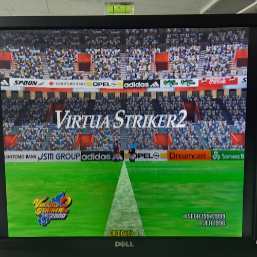 Virtua striker ver - ver.2000, with