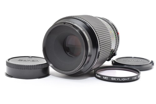 Objectif canon new macro - fd,