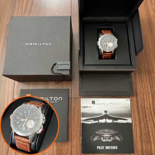 Hamilton khaki aviation eto - aviation,