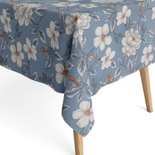 Nappe Jacquard En Coton Enduit