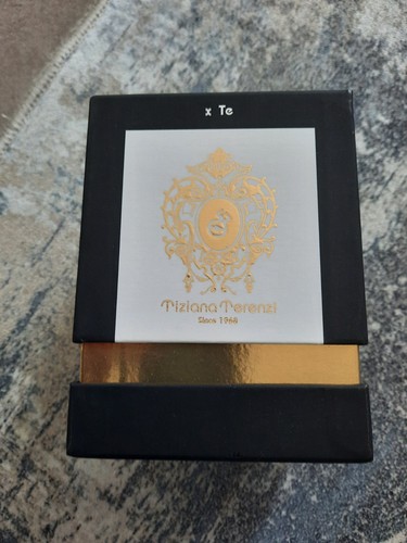 Boîte vide parfum tiziana - boîte,