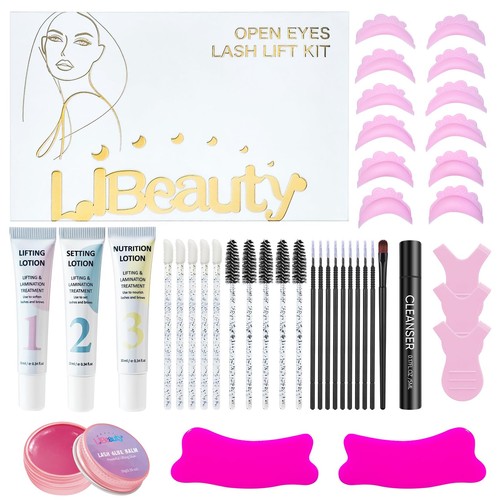 Kit rehaussement cils lash - rehaussement,