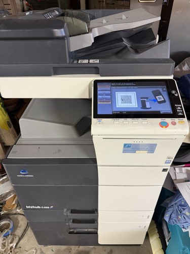 Konica minolta bizhub - konica,