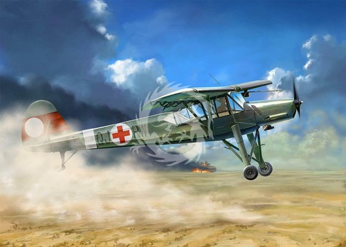 Fieseler 156 1 storch - fieseler, d-1