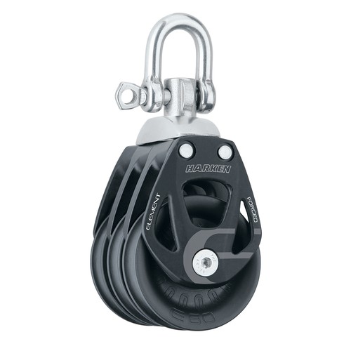 Harken 60mm triple aluminium - harken,