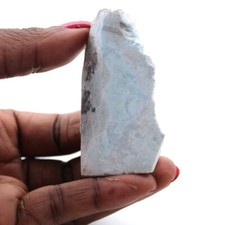Plaque larimar semi-poli 35gr