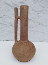 Vase Grès Ancien Céramique à Identifier 