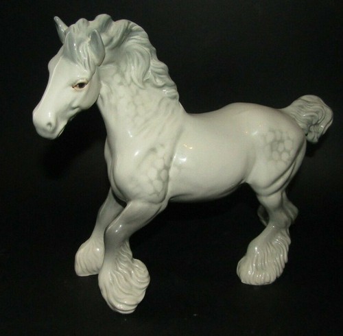 Cheval faïence anglaise - cheval, en