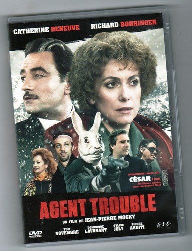 Dvd agent trouble - trouble, ¤