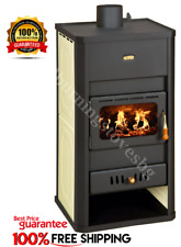 Poêle a Bois  Avec Dos Chaudière Prity S3W13 9,9+5,1 kW EEK-A ECO DESIGN