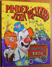 Programme Cirque Pinder jean