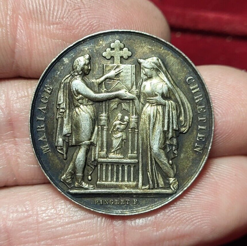 Medaille mariage - #45-78,