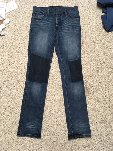Men levis rare 510 button - rare,
