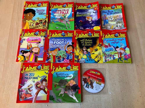 Lot livres aime lire - lot,