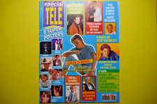 Spécial Télé N° 26 , 1992 , Helene garcons , santa barbara , gun s and roses