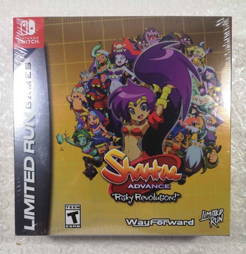 Shantae advance risky - shantae,