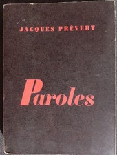 Paroles Jacques Prévert