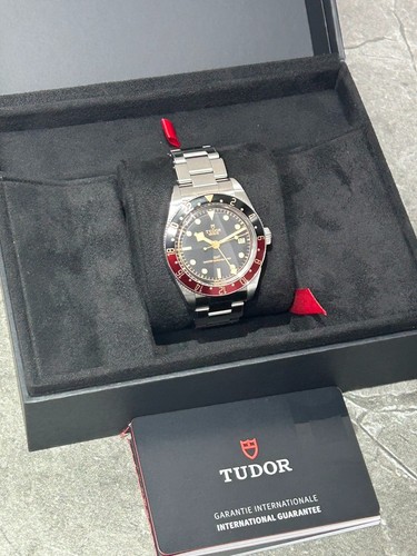 Tudor black bay gmt - tudor, 58