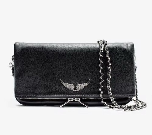 Sac pochette rock - rock, cuir