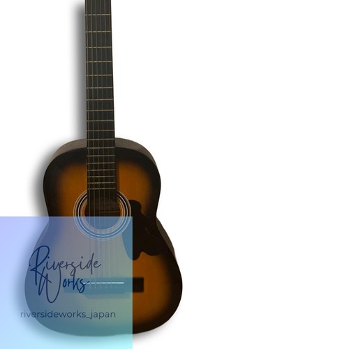 Mini guitare acoustique sepia - acoustique,