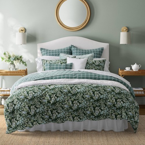 Laura ashley queen duvet - ashley-,