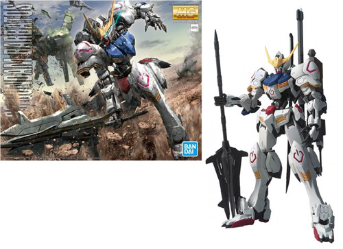 Gundam barbatos model - -,