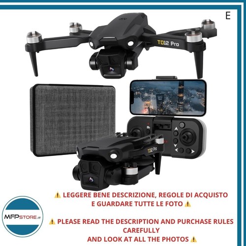 Toladrone td12pro drone - toladrone,