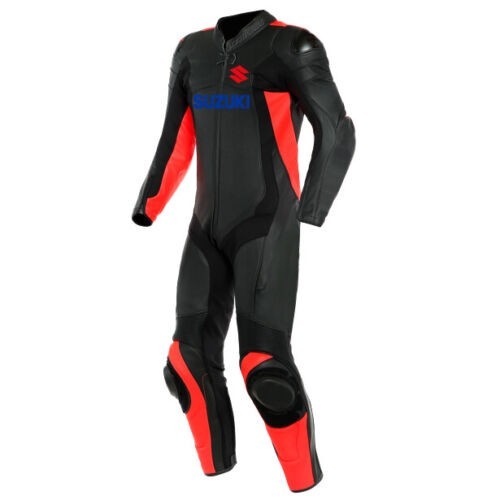 Homme suzuki moto - suzuki, cuir