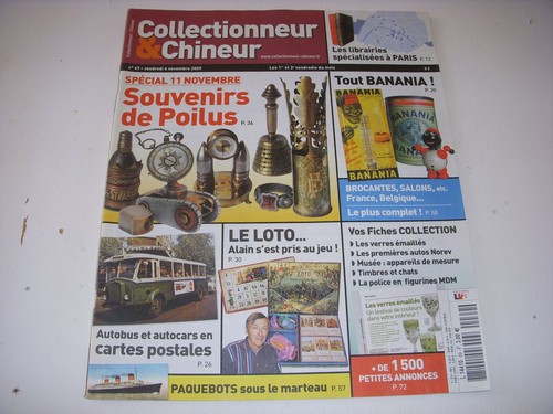 Collectionneur chineur 069 - chineur,