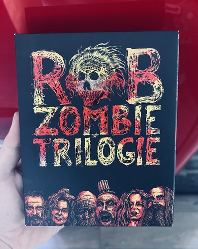 Coffret trilogie rob zombie - coffret,