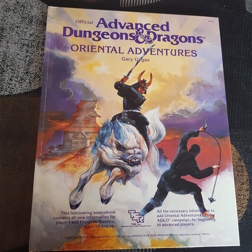 Advanced dungeons dragons - &,