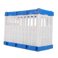  Cage de transport pour pigeons : panier en plastique pour pigeons - Cage de